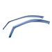Ford Focus 07/2004 - 2011 hatchback ClimAir, wind deflector for front door windows, light grey
