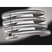 Musketier Peugeot 308 & 3008 handles polished stainless steel 4-pieces