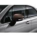 Fiat 500X mirror caps matt brass