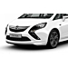 Opel Zafira Tourer (2011 - 2016) OPC-line front spoiler