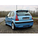 Musketier Citroën C3 2002 - 2010 rear bumper for 1 exhaust