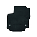 Ford Mondeo 08/2012 - 08/2014 floor mats, rubber front, black