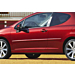 Peugeot 207 3-drs trims with chrome front door