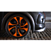 Citroën DS3R 18" 4-holes wheel Vortex orange / black Citroën DS3R 18" 4-holes wheel Vortex orange / black