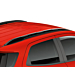 Ford Ecosport (10/2017 - ..) roof rails single rail for right side, black