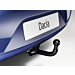Dacia Sandero 2012 - .. tow bar fixed