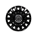 Fiat 500L wheel cover black 16" Fiat 500L wheel cover black 16"