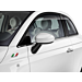 Fiat 500/500c mirror covers white Fiat 500/500c mirror covers white