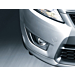 Ford Mondeo (03/2007 - 08/2010) fog lights including silver-colored trim
