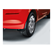 Hyundai i20 3-drs (2012 - 2015) mud flaps kit, rear