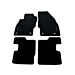 Opel Corsa E floor mats black