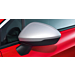 Opel Astra K / Insignia B mirror caps polished aluminium-look Opel Astra K / Insignia B mirror caps polished aluminium-look