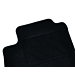 Ford B-MAX 2012 - 2018 floor mats, standard front and rear, black