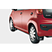 Peugeot 107 mud flaps front Peugeot 107 mud flaps front