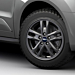 Ford Tourneo / Transit Custom (08/2012 - 09/2023) alloy wheel 16" 5 x 2-spoke design, Dark Sparkle