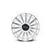 Fiat 500L alloy rim kit 17" white diamond-finish