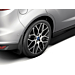 Ford C-MAX 11/2010 - .. mud flaps rear, contoured