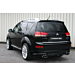 Musketier Citroën C-Crosser / Peugeot 4007 duplex stainless steel exhaust 2xØ101 mm + rear bumper spoiler