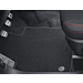 Ford Kuga (12/2019 - ..) floor mats, Premium velour front and rear, black (not for Ambiente / Trend)