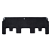 Ford Tourneo Custom (02/2014 - 09/2023) rear floor mats needle felt, black