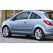 Opel Corsa D 3-drs fendoffs front primer Opel Corsa D 3-drs fendoffs front primer