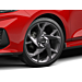 Ford Fiesta (07/2017 - 2023) alloy wheel 18" 5-spoke Y-design, matte gun metal