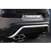 Musketier Citroën C4 Cactus bullbar achter Ø48 mm, rvs titanium-look Musketier Citroën C4 Cactus bullbar achter Ø48 mm, rvs titanium-look