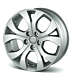 Citroën alloy wheel Baltique 17" 5-holes wheel