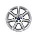 Ford C-MAX (11/2010 - 09/2018) / Focus (01/2011 - 03/2018) alloy wheel 18" 7-spoke design, silver