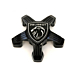 Peugeot hub cap Black Orbitale
