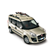 Fiat Doblo 2010 - 2016 roof base carriers