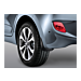 Hyundai i10 (10/2016 - ..) mud flaps kit, rear