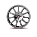 Fiat Punto 17" alloy wheels kit