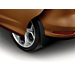 Ford B-MAX 2012 - 2018 mud flaps rear, contoured