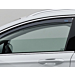 Ford Mondeo 09/2014 - .. ClimAir, wind deflector for front door windows, dark grey