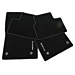 Opel Meriva B floor mats velours Jet Black
