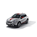 Fiat 500X Xtra pack red