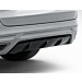 Ford Mondeo (09/2014 - 01/2019) skid plate rear bumper black