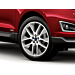 Ford Edge (01/2016 - ..) alloy wheel 20" 5x2-spoke Y design, polished front/dark stainless steel on the inside