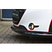 Musketier Peugeot 208 (2012 - 2019) front bumper spoiler black