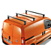 Fiat Fiorino kit of 3 roof base carriers