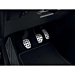 Citroen C3 Aircross (2017 - 2024) / C4 Cactus aluminium pedals kit for MANUAL gearbox 