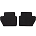 Ford Ka+ rear floor mats, black Ford Ka+ rear floor mats, black