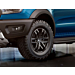 Ford Ranger (02/2019 - 11/2022) Raptor alloy wheel 17" 6 X 2-spoke design, Dyno Grey