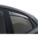 Ford Puma (10/2019 - ..) wind deflectors, rear door side window, transparent