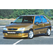 Musketier Citroën Saxo front spoiler