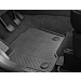 Ford Galaxy (06/2015 - 09/2018) floor mats all-weather front, black