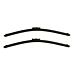 Citroën Xsara Picasso wipers flatblade