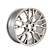 Ford Puma (10/2019 - ..) alloy wheel 19" 5 x 2-spoke Y-design, matte pyrite gold