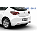 Opel Astra J OPC-line rear bumper spoiler 2012 - 2015 for Bi-Turbo